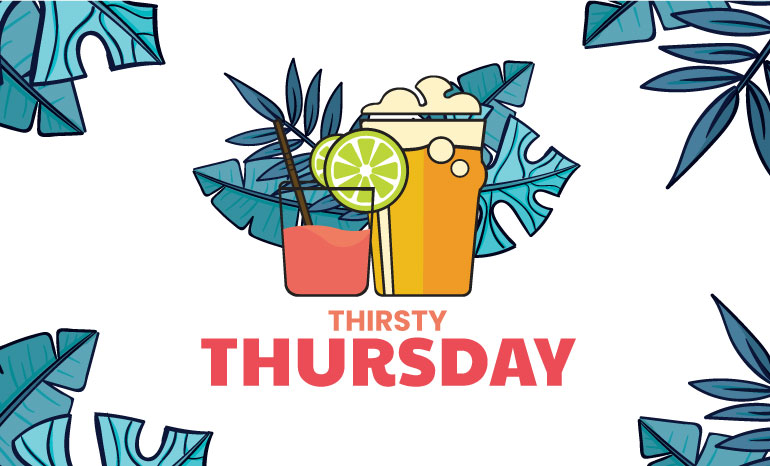 Photo of Thirsty Thursday