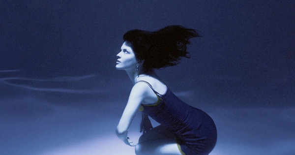 Photo of Maria underwater