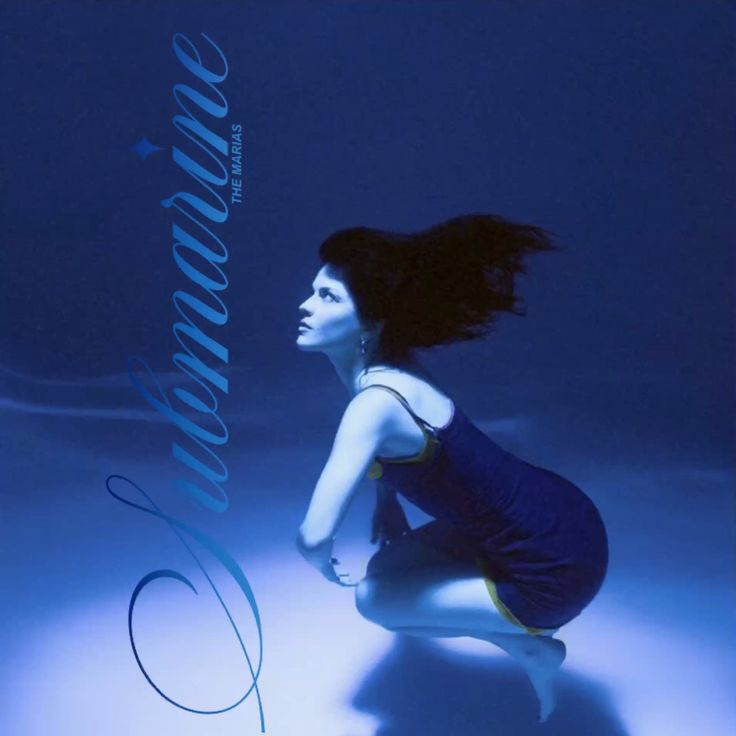 A photo of the Submarine album cover.