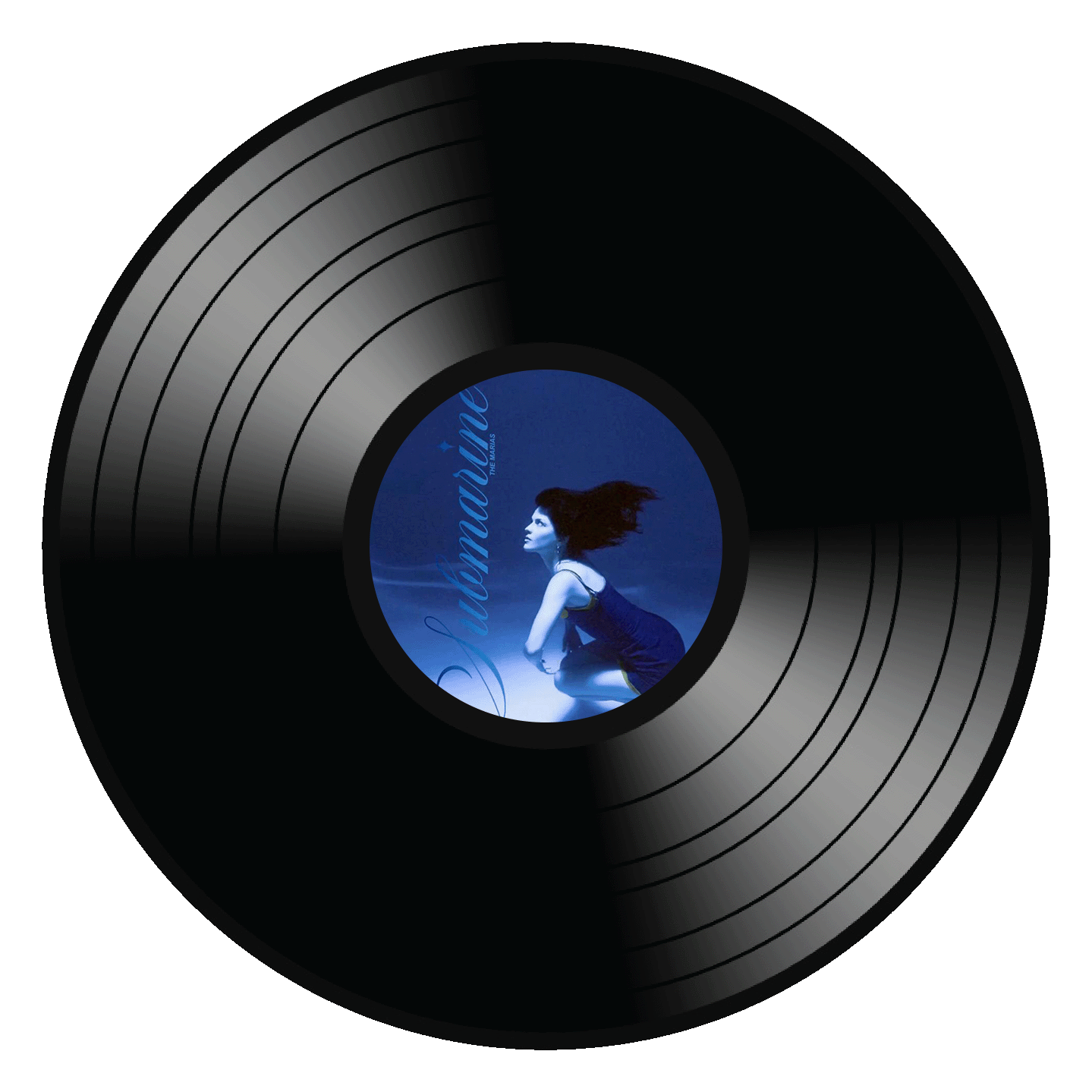 Photo of a vinyl.