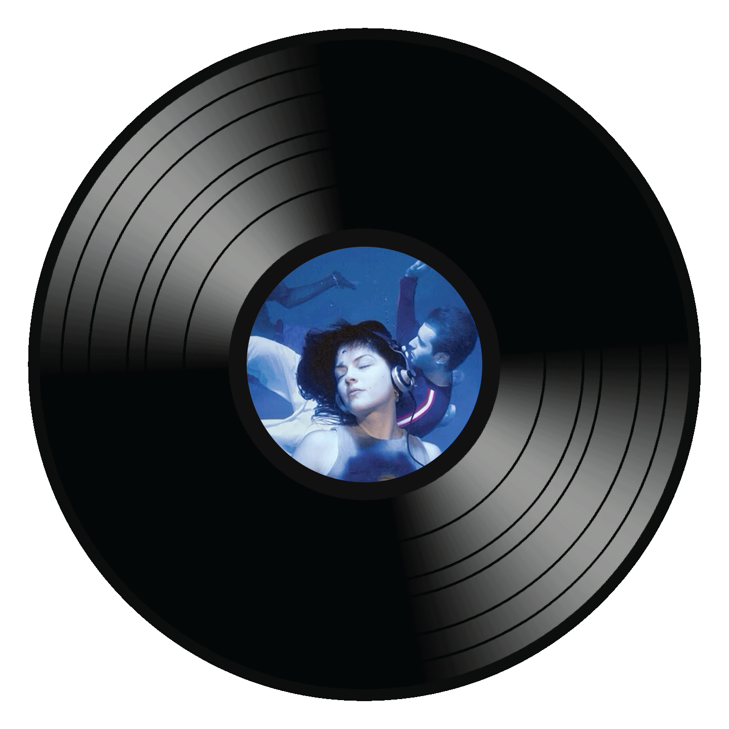 Photo of a vinyl.