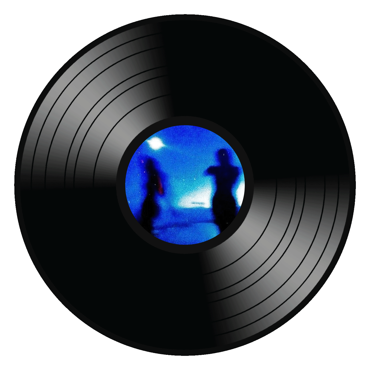 Photo of a vinyl.