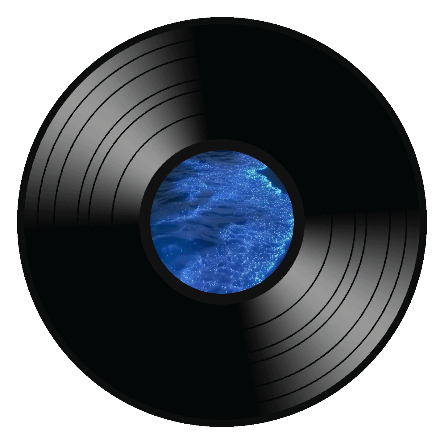 Photo of a vinyl.