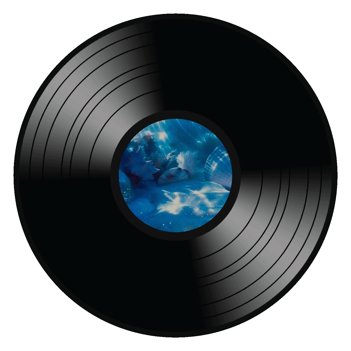 Photo of a vinyl.