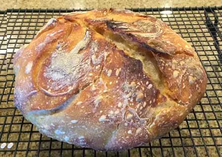 Photo of a Sourdough bread